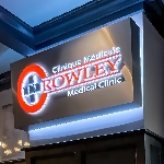 Affiche de la Clinique médicale Crowley
